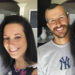 pictured above Chris and Shanann Watts smile